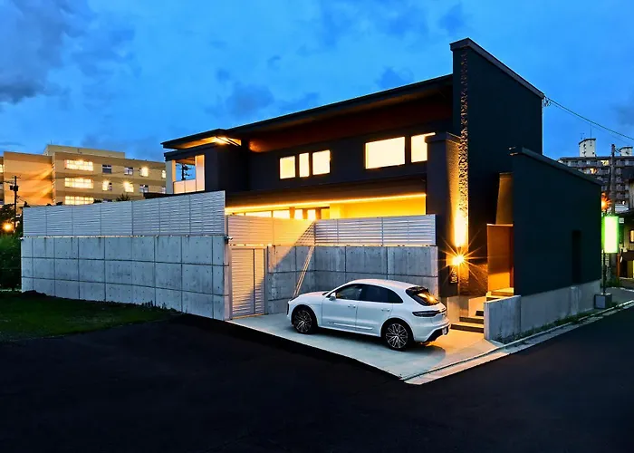 Vaction Stay Suite-One Private Villa 天然温泉付き